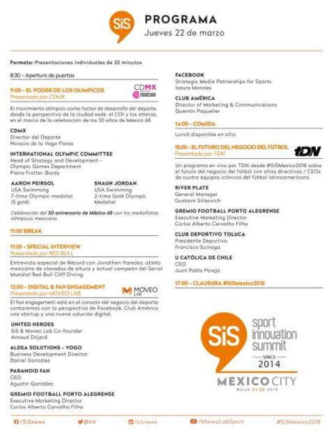 SiS México 2018 concluye sus actividades