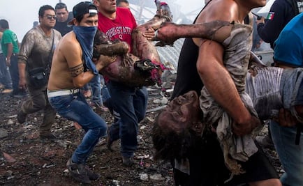 Explosión en Tultepec deja 31 muertos, 60 heridos y 12 no localizados