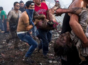 Explosión en Tultepec deja 31 muertos, 60 heridos y 12 no localizados