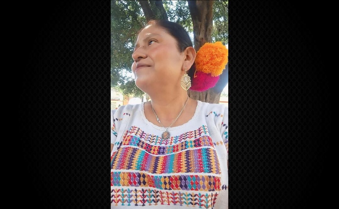 Activista triqui denuncia persecución y robo de documentos; denuncia omisión del gobierno de Oaxaca. Foto: Especial