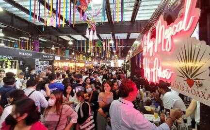 Con más de 120 mil visitantes, Feria del Mezcal 2022 de Oaxaca rompe récord de asistencia