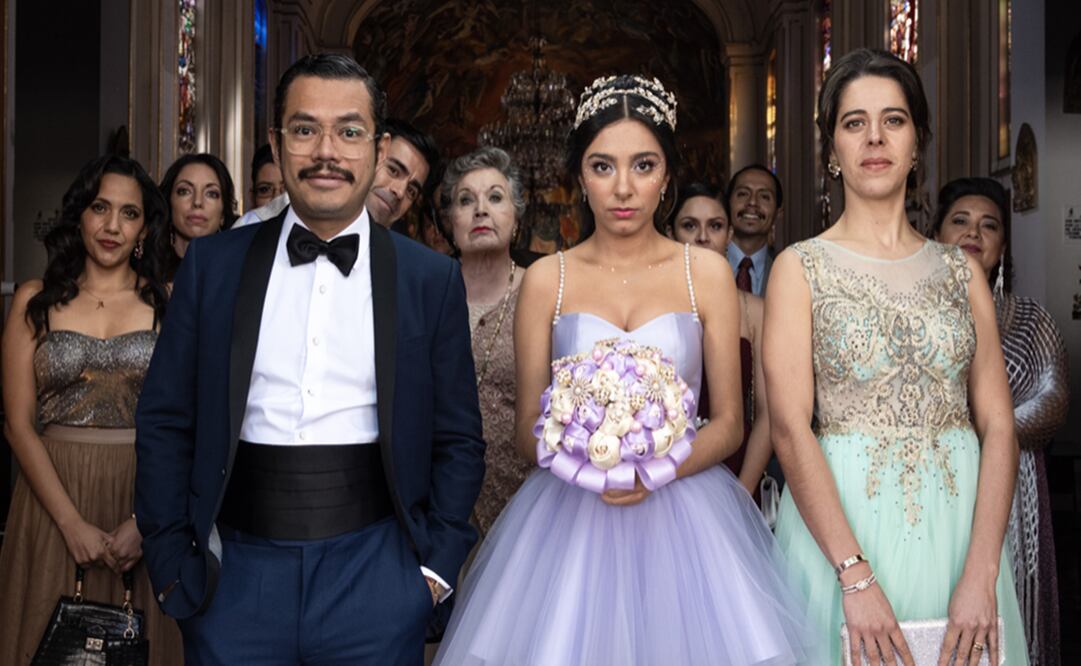 La cinta es protagonizada por Verónica Bravo, Memo Villegas y Berenice Joguitud. Foto: Cortesía Videocine