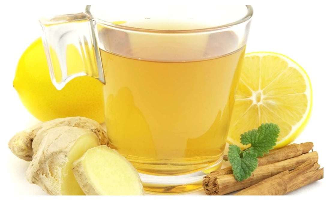 El té de jengibre es una infusión que te encantará para contrarrestar el dolor de cabeza.