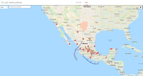 Google activa plataforma de alertas ante llegada de huracán "Willa"