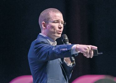 Llega a Spotify “Ah,Ah,Ah, Anaya”, el jingle del candidato del Frente por México