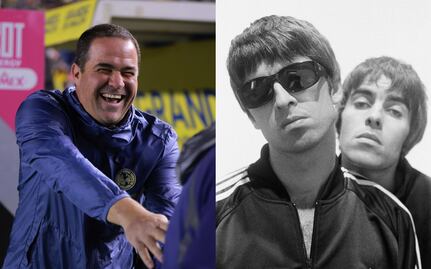 André Jardine y Oasis previo al Chivas vs América; así motivó a la afición de las Águilas