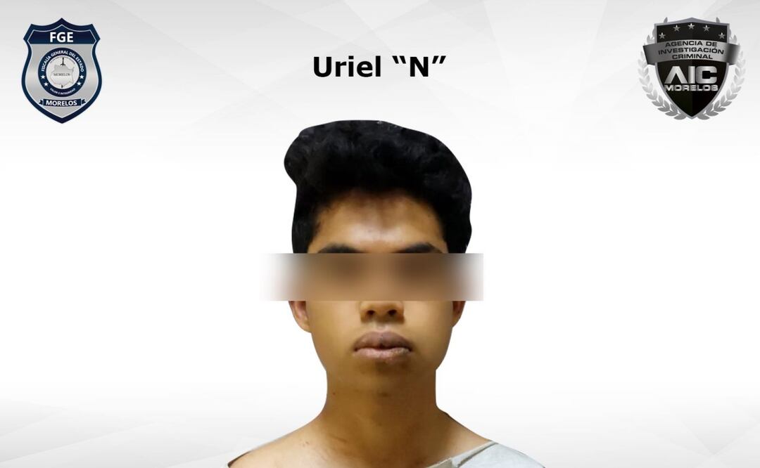Vinculan a proceso a Uriel “N”; es acusado del feminicidio de Aylin, estudiante de Psicología en la UAEM. Foto: Especial