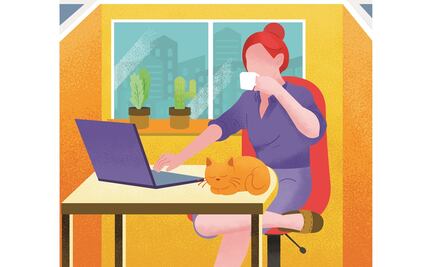 Promueven el teletrabajo como opción para evitar propagación del coronavirus