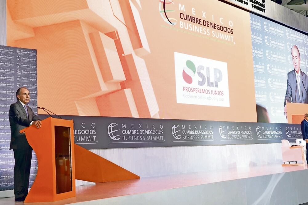 Juan Manuel Carreras Gobernador de San Luis Potosí (TWITTER: @JMCARRERASGOB)