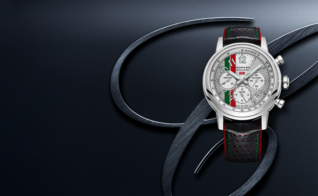 Chopard Mille Miglia Racing Stripes Mexico Edition