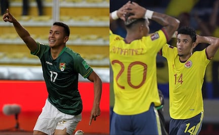 Bolivia goleó a Paraguay y sueña con Qatar 2022; dramático empate de Colombia y Ecuador