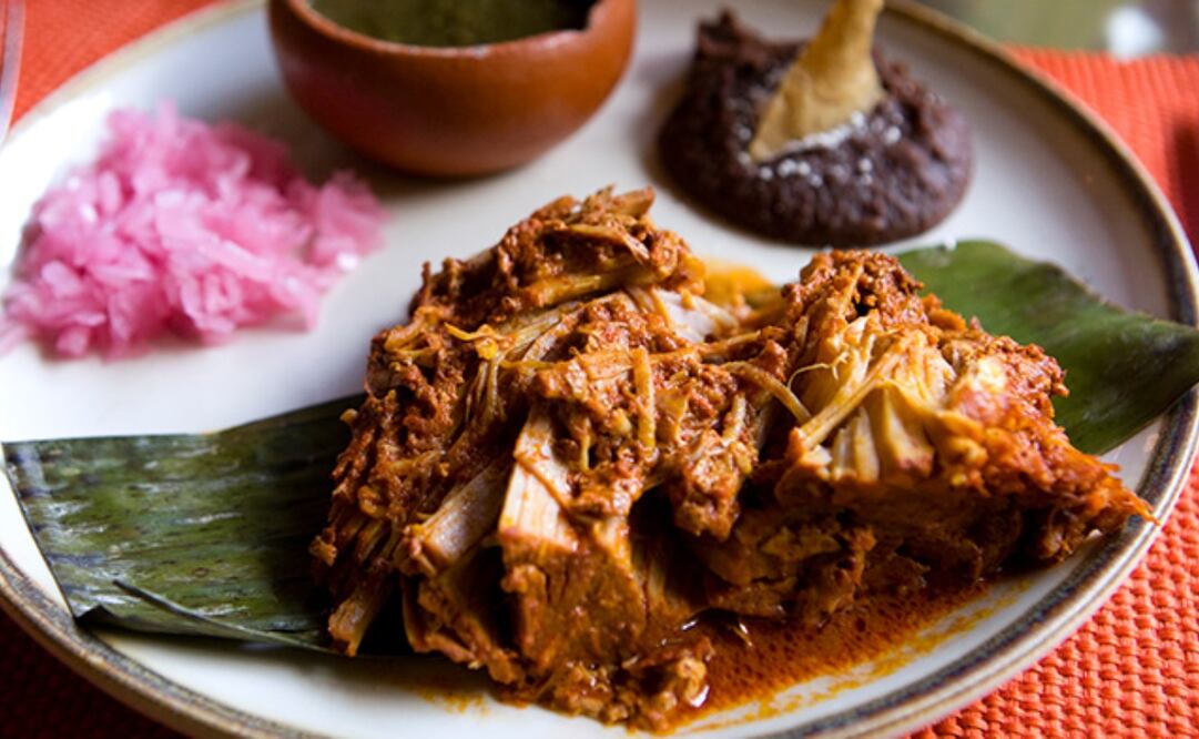 Cochinita pibil, un guiso yucateco. Foto: Gobierno de México