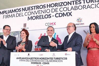 CDMX y Morelos fortalecerán turismo social