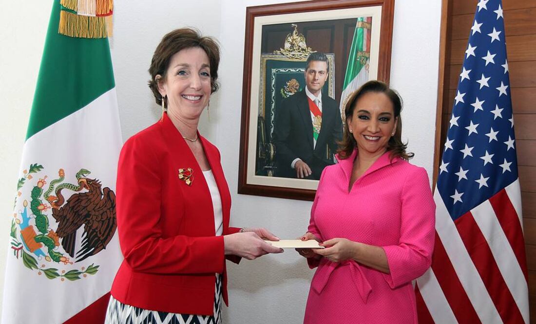 (Foto: Cortesía SRE)