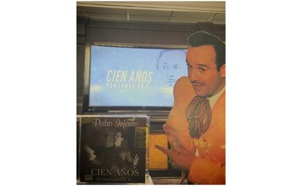 Lanzan documental y disco por centenario de Pedro Infante