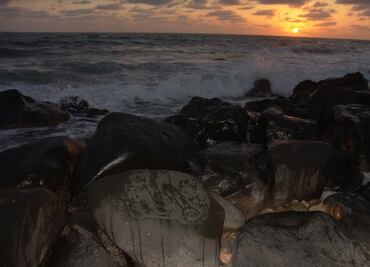 Las Labradas, sitio ceremonial en el Trópico de Cáncer