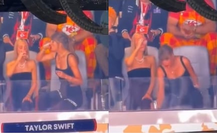 Taylor Swift gana concurso de tomar cerveza en el Super Bowl LVIII