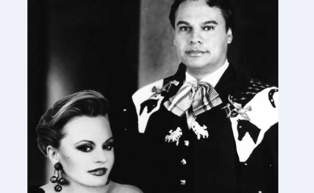 A finales de los años 70, Juan Gabriel grabó con Rocío Dúrcal FOTOTECA/ EL UNIVERSAL
