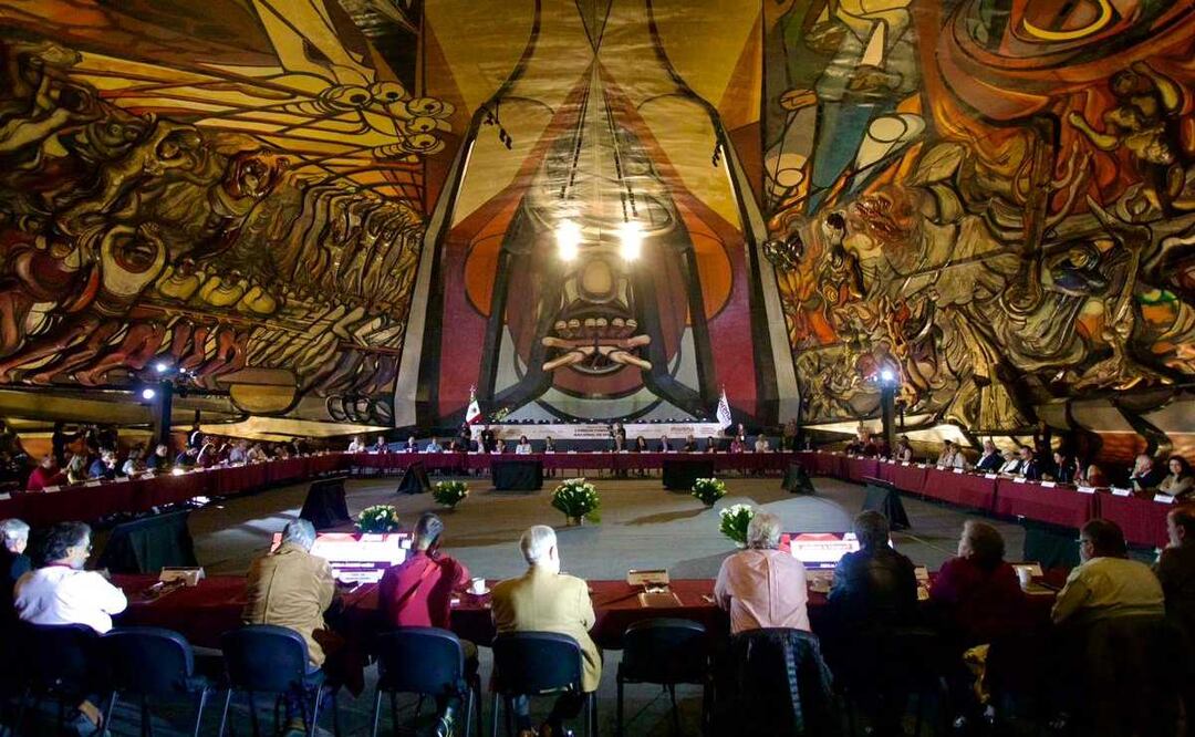 Se instalo el Consejo Consultivo Nacional, integrado por 76 personas de distintas áreas y especialidades (07/11/2025). Foto: Especial
