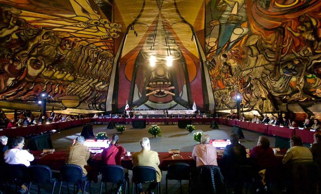 Se instalo el Consejo Consultivo Nacional, integrado por 76 personas de distintas áreas y especialidades (07/11/2025). Foto: Especial