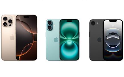 iPhone 16e, 16, Plus, Pro Max: ¿qué modelo conviene realmente?