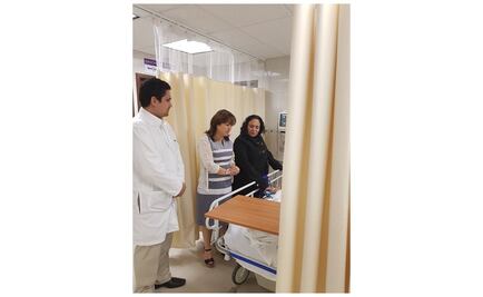 Dan de alta a lesionadas por caída de techo en festival del Día de las Madres en NL