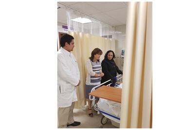 Dan de alta a lesionadas por caída de techo en festival del Día de las Madres en NL