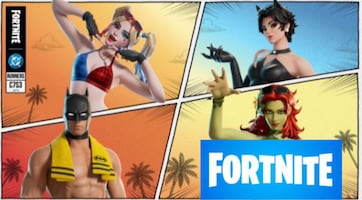 Fortnite lanza tráiler “Verano de Batman”; nuevas skins causan sensación