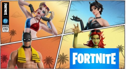Fortnite lanza tráiler “Verano de Batman”; nuevas skins causan sensación