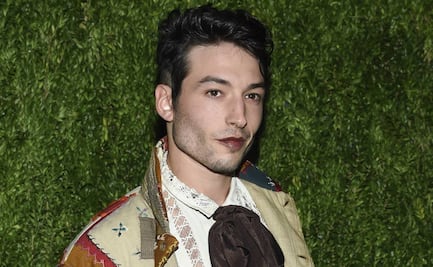 Otro escándalo de Ezra Miller: el actor de "The Flash" es acusado de robo agravado 