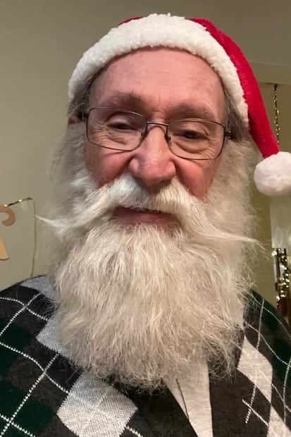 Juan José Zerboni se mostró como Papá Noel en una de sus últimas publicaciones.