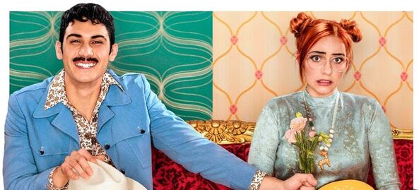 Detienen secuela de "Me gusta, pero me asusta" por cuestiones amorosas