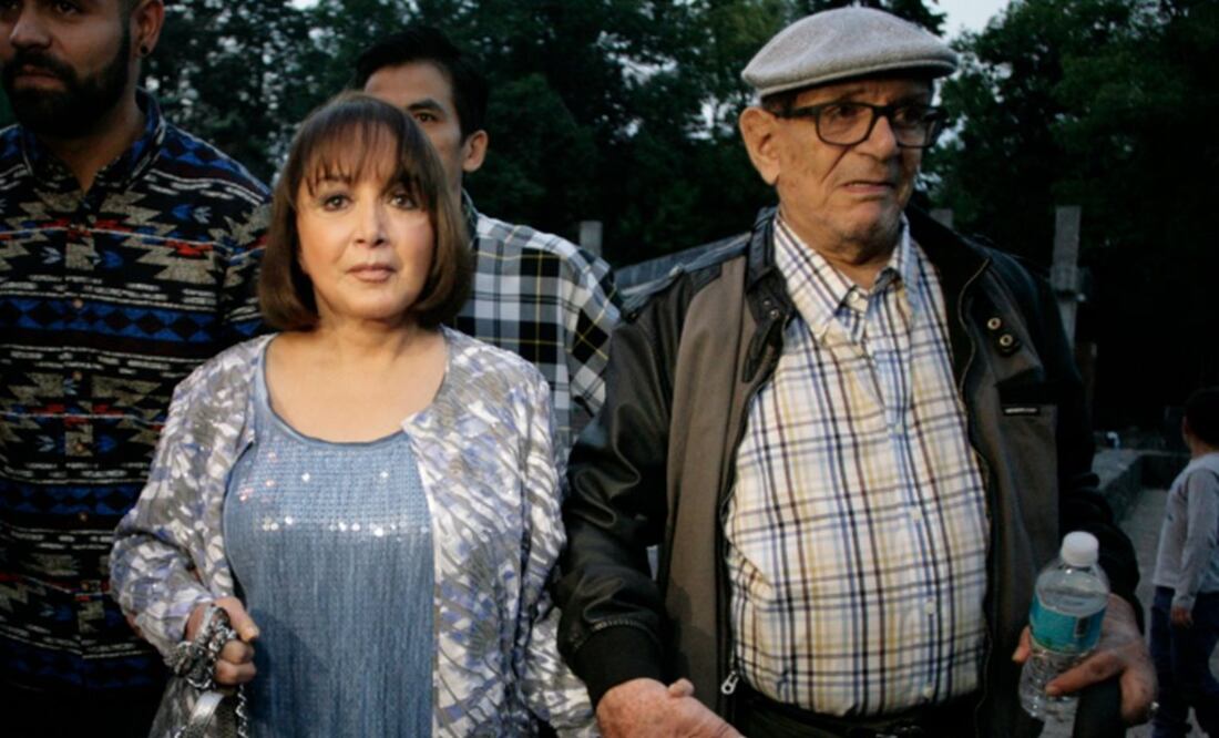 María Antonieta de las Nieves acudió a la obra de teatro "Un Picasso" Foto: Iván Stephens/EL UNIVERSAL