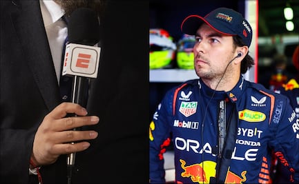 Analista de ESPN se retracta y ofrece una disculpa a Checo Pérez por acusarlo de negar una fotografía