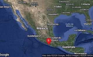 Se registra sismo de 5.2 grados en San Marcos, Guerrero; Protección Civil de CDMX reporta que no se activó la alerta sísmica