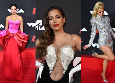 MTV VMAs 2021: Caen estrellas en la alfombra roja
