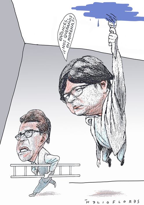 Colgado de la brocha