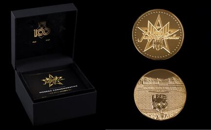 Conoce a detalle las monedas del Juego de Estrellas de la LMB; "van a quedar para la historia", dice su creador