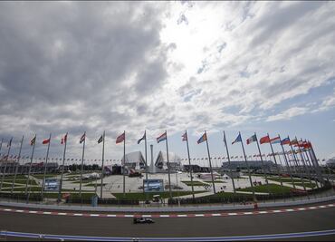 El Gran Premio de Rusia cambiará de sede a partir del 2023