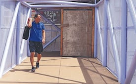 Mucho Jardín Flotante, pero poco elevador: 5 de los 8 siguen cerrados y vecinos ya se cansaron del “próximamente”