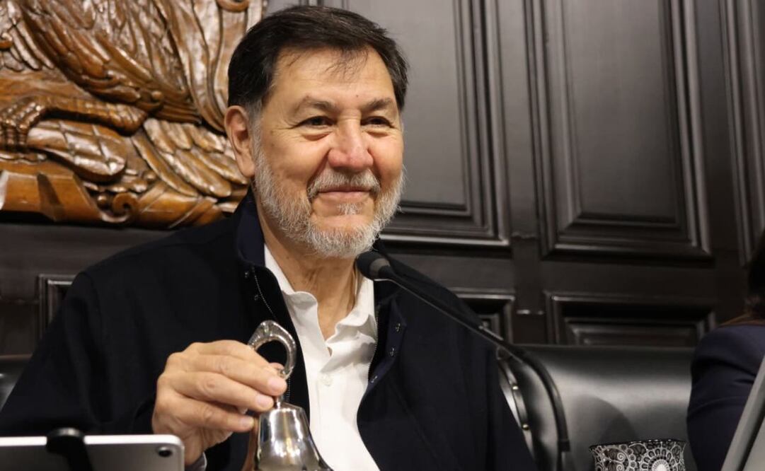 Gerardo Fernández Noroña encabezó la instalación del grupo de amistad México-Palestina de la Cámara de Diputados. Foto: Especial