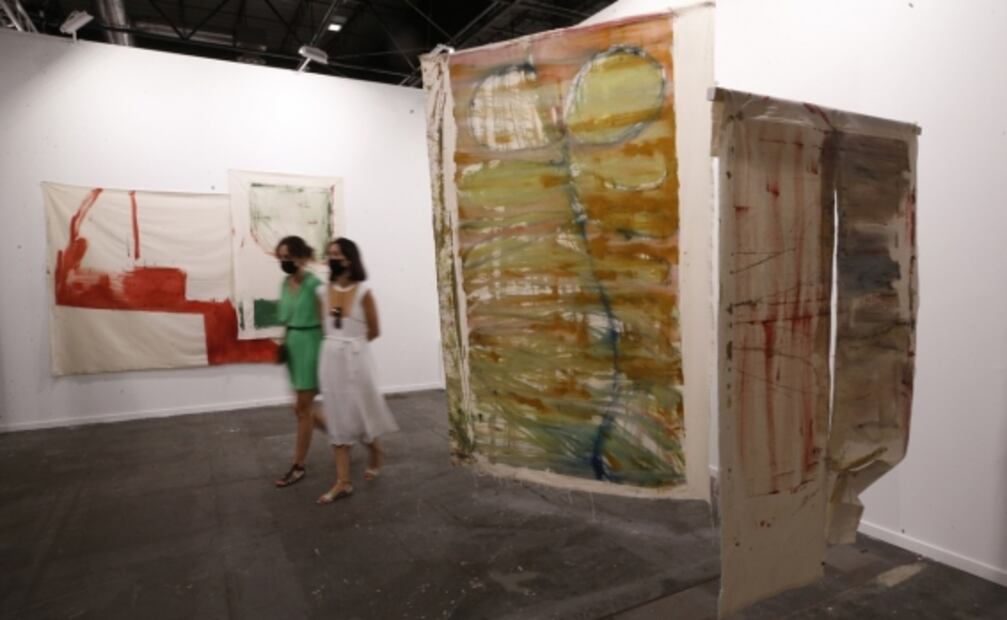 Arte latinoamericano se aferra a la feria ARCO con dificultades