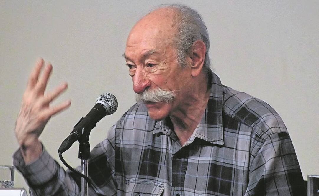 Jorge Ayala Blanco fue celebrado por sus amigos, lectores y admiradores. Foto: Literatura Inbal.