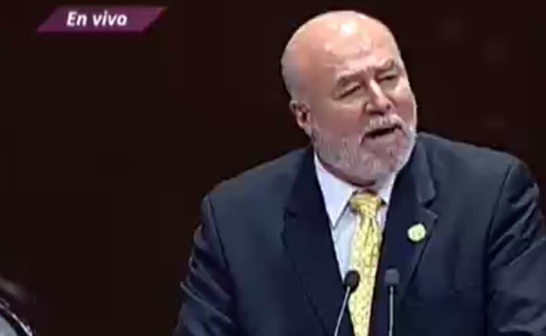 Clouthier Carrillo señaló que en el país hay un “encabronamiento colectivo” por la crisis política, social y económica. Tomada del Canal del Congreso