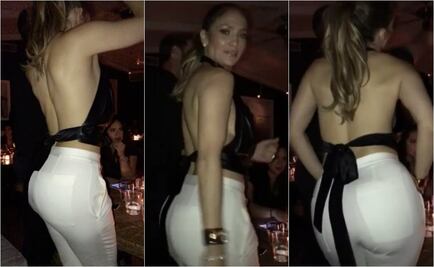 Jennifer Lopez "derrite" Instagram con sensual baile
