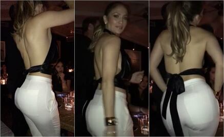 Jennifer Lopez "derrite" Instagram con sensual baile
