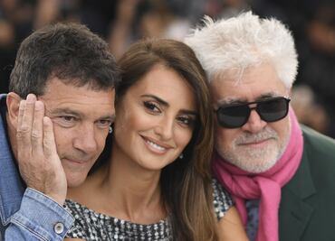 Para Banderas, el triunfo en Cannes fue "agridulce" sin premio a Almodóvar