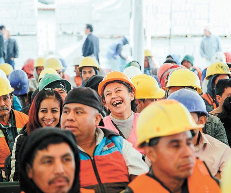 La diferencia en la paga entre hombres y mujeres en el sector de la construcción es amplia, advierte el BID. Foto: ESPECIAL