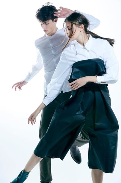 La era de la moda unisex