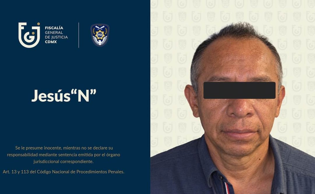Vinculan a proceso a sujeto por atentar contra la intimidad sexual de adolescente.
Foto: Fiscalía CDMX